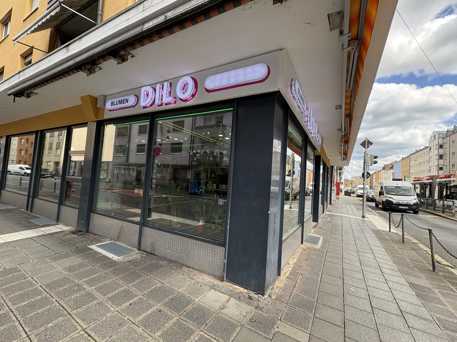 Der Laden an der Straßenecke